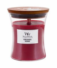 Woodwick 275g pomegranate, vonná svíčka