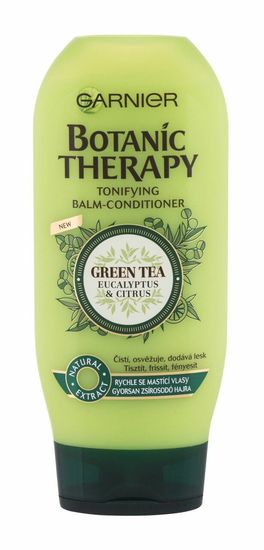 Garnier 200ml botanic therapy green tea eucalyptus &