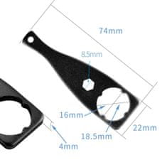 SJCAM Držák SJCAM CNC multifunctional wrench screw sada šroubů s klíčem