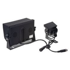 Stualarm AHD kamerový set s monitorem 7, 3x 4PIN + kamera + 15m kabel (sv708AHDset)