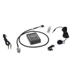CARCLEVER Hudební přehrávač USB/AUX/Bluetooth Chrysler, Jeep, Dodge (555CH001)