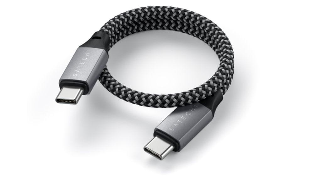 Satechi USB-C to USB-C Short Cable 25 cm