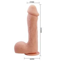 LyBaile Baile Beautiful Johnson Dildo 8,7" (22 cm)