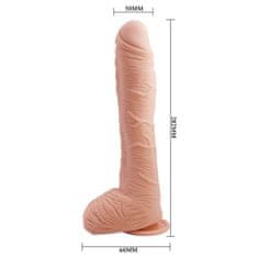 LyBaile Baile Beautiful Alex Dildo 10,6" (28 cm)