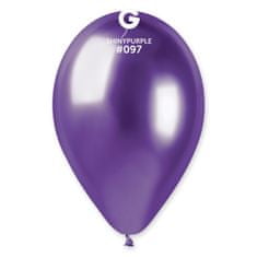 Gemar OB balónky GB120 CHROME #097 fialový lesklý (5ks)