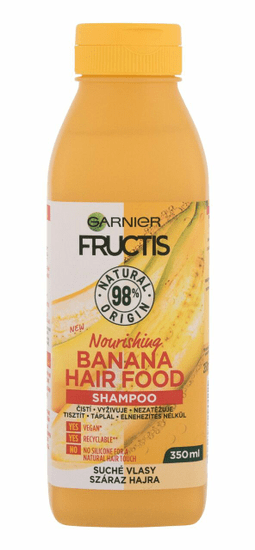 Garnier 350ml fructis hair food banana, šampon