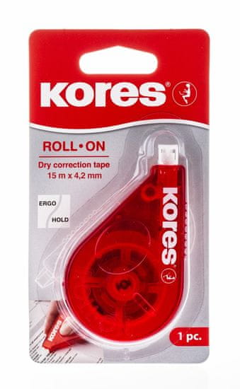 Kores Opravný roller Roll On 4,2 mm x 15 m