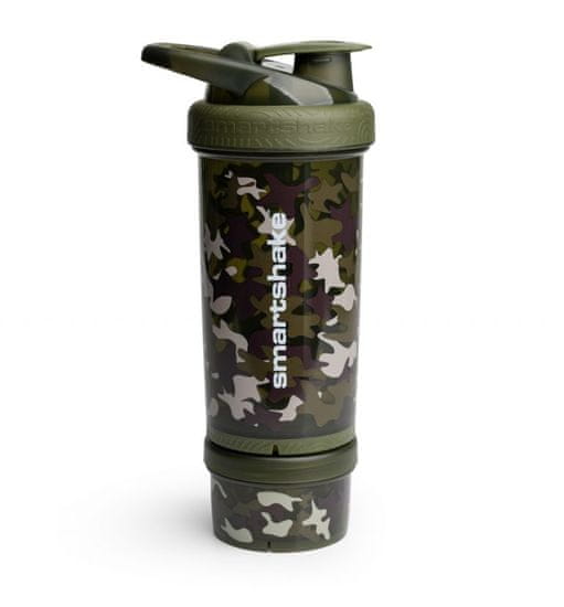 SmartShake SmartShake Šejkr Revive 600 +150 ml camo green