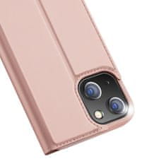 Dux Ducis Skin knížkové pouzdro na iPhone 13 Mini rose