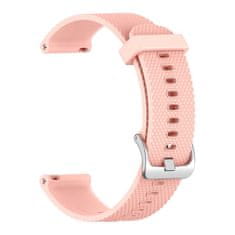 BStrap Silicone Land řemínek na Huawei Watch GT3 46mm, sand pink