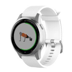 BStrap Silicone Land řemínek na Huawei Watch GT2 Pro, white