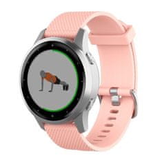 BStrap Silicone Land řemínek na Huawei Watch GT3 46mm, sand pink