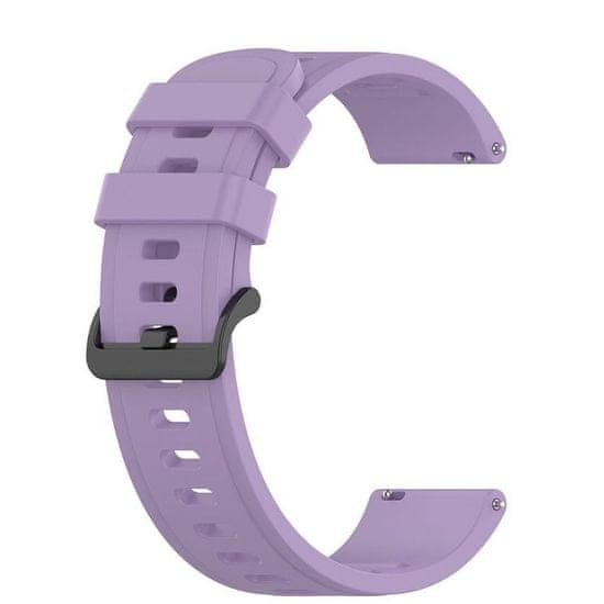 BStrap Silicone V3 řemínek na Garmin Vivoactive 3, purple