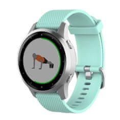 BStrap Silicone Land řemínek na Samsung Gear S3, teal