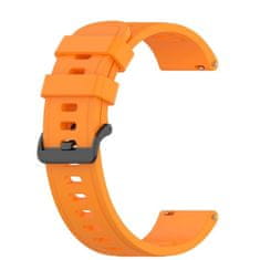 BStrap Silicone V3 řemínek na Garmin Vivoactive 3, orange