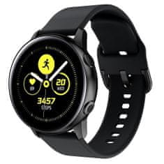 BStrap Silicone V2 řemínek na Xiaomi Amazfit GTS, black