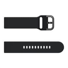 BStrap Silicone V2 řemínek na Xiaomi Amazfit GTS, black