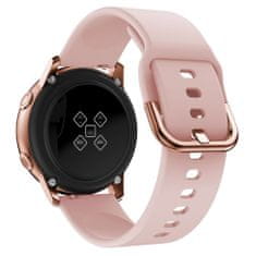 BStrap Silicone V2 řemínek na Garmin Vivoactive 3, sand pink