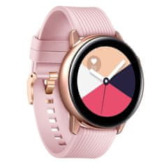 BStrap Silicone Line (Large) řemínek na Xiaomi Amazfit GTS, pink