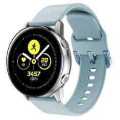 BStrap Silicone V2 řemínek na Garmin Vivoactive 3, light blue