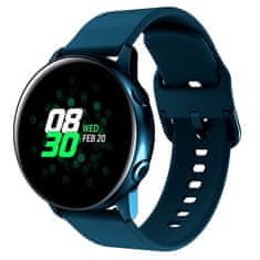 BStrap Silicone v2 řemínek na Samsung Galaxy Watch 42mm, azure blue