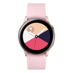 BStrap Silicone Line (Large) řemínek na Huawei Watch GT3 42mm, pink