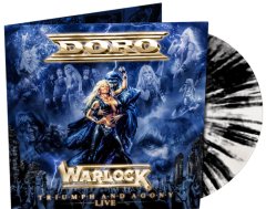 Doro, Warlock: Triumph And Agony Live (Coloured)