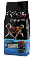 OPTIMAnova Dog Puppy Large Chicken & Rice 12 kg