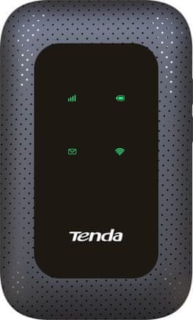 Bezdrátový Wi-Fi router 3G / 4G modem Tenda 4G180 microSD 32 GB připojení LTE 4 silné interní antény kompaktní elegantní 