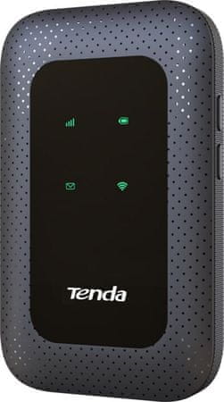 Bezdrátový Wi-Fi router 3G / 4G modem Tenda 4G180 microSD 32 GB připojení LTE 4 silné interní antény kompaktní elegantní 