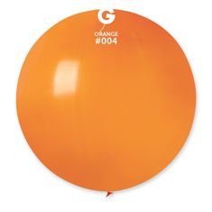 Gemar Balónek 80cm/31" #004 oranžový