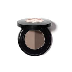 Anastasia B.H. Dvoubarevný pudr na obočí Brow Powder Duo 1,6 g (Odstín Ebony)