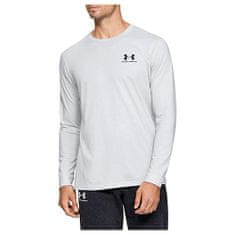 Under Armour Triko , UA SPORTSTYLE LEFT CHEST LS | 1329585-036|S