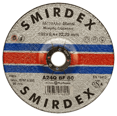 Smirdex 913 (Ø115x6,4x22mm) - Brusný kotouč - 2 kusy
