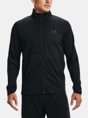 Under Armour Bunda UA PIQUE TRACK JACKET-BLK L