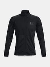 Under Armour Bunda UA PIQUE TRACK JACKET-BLK L