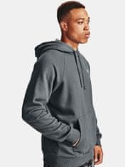 Under Armour Mikina UA Rival Cotton Hoodie-GRY XXL