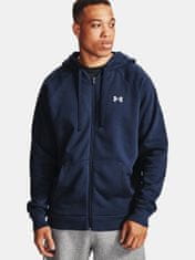 Under Armour Mikina UA Rival Cotton FZ Hoodie-NVY S