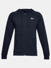 Under Armour Mikina UA Rival Cotton FZ Hoodie-NVY S