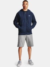 Under Armour Mikina UA Rival Cotton FZ Hoodie-NVY S