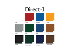 Vitex Direct 3v1 - 55 Černá (750ml) - barva určená přímo na rez