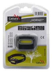 Cattara Čelovka HORNET 130lm COB 3xAAA