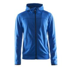 Craft Mikina Leisure Full Zip Hood modrá XXL