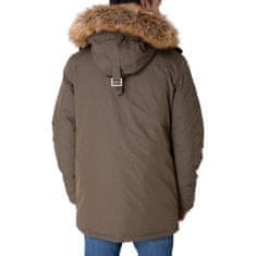 Calvin Klein Bunda Fur Trimmed Hooded D, 371 S