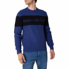 Calvin Klein Svetr Eo/ Chst Stripe Cn S, Cg7 M