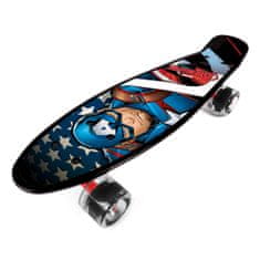 Disney Skateboard plastový max.50kg captain america-avengers