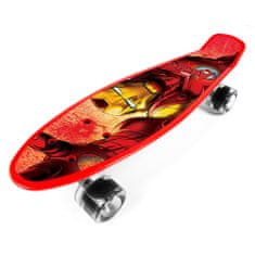 Disney Skateboard plastový max.50kg iron man 