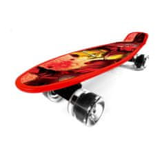 Disney Skateboard plastový max.50kg iron man 