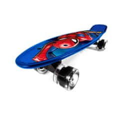 Skateboard plastový max.50kg spiderman