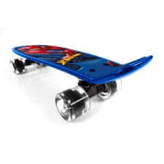 Skateboard plastový max.50kg spiderman